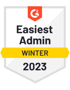Lexbe eDiscovery Easiest Admin 2023 Award Badge