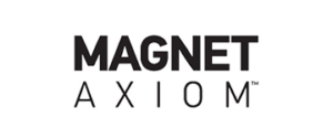 Magnet Axiom Stacked Logo